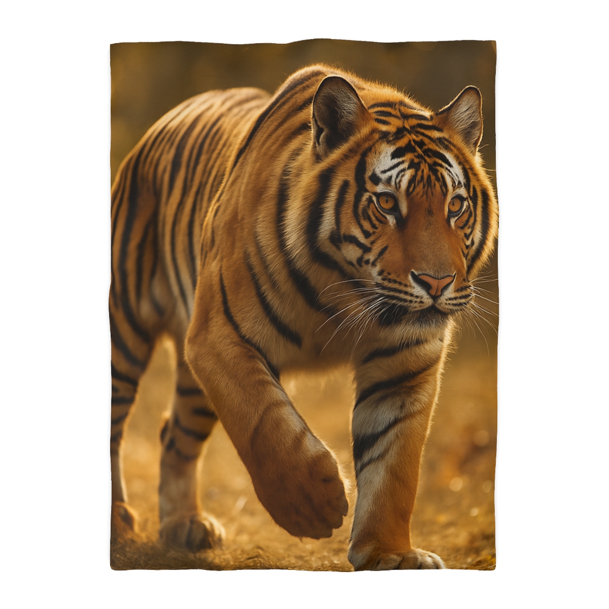Forest Stalker Bengal Tiger custom duvets