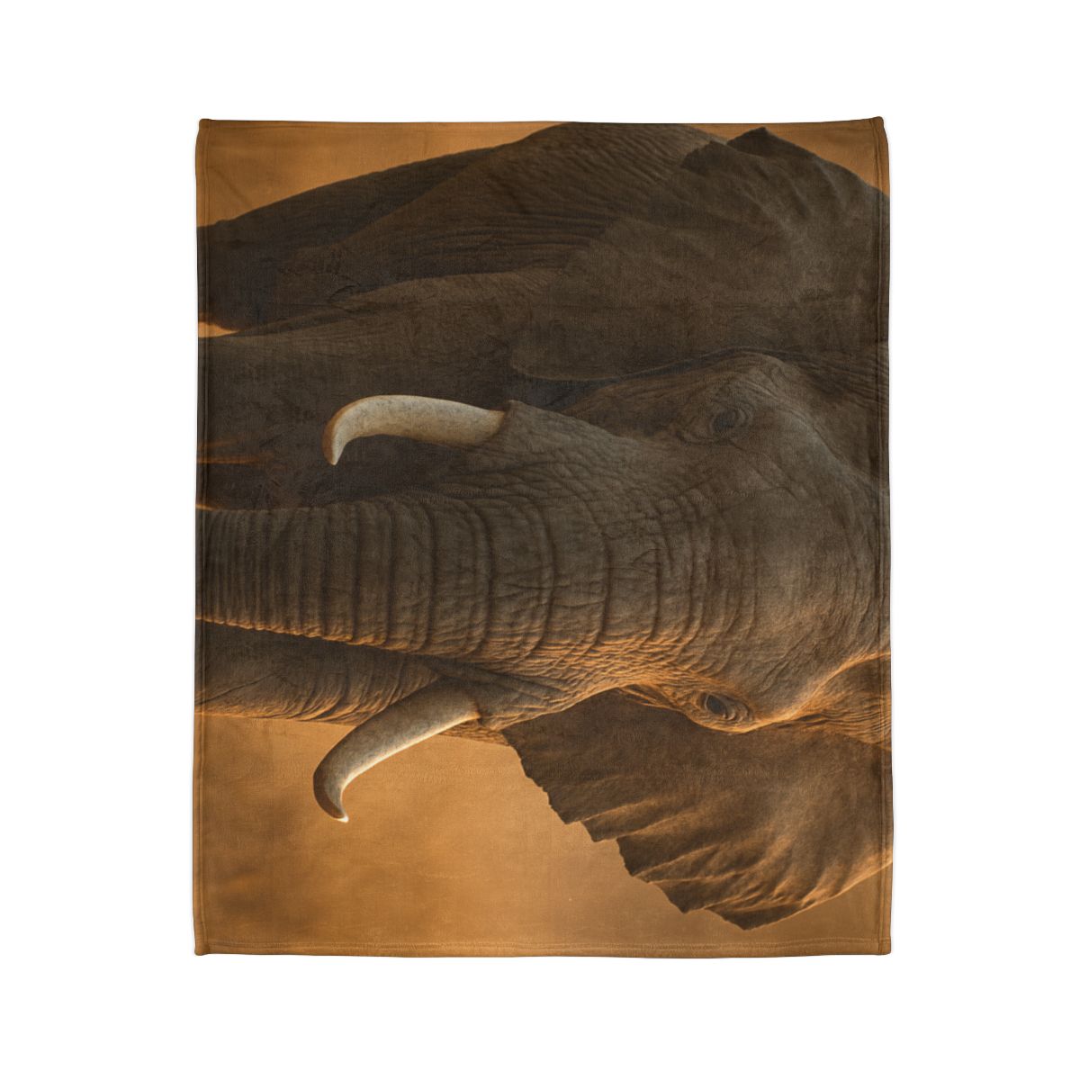 Savannah Sentinel Elephant warm winter blankets