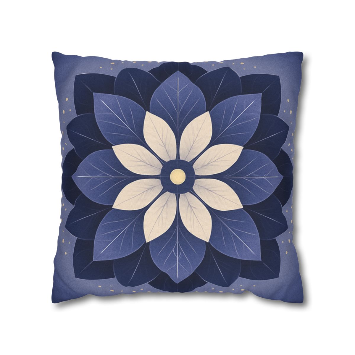 Petal Prism Mandala comfortable bedding pillow covers