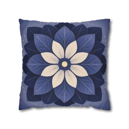Petal Prism Mandala comfortable bedding pillow covers