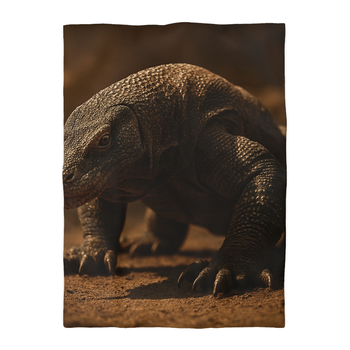 Ancient Sentinel Komodo Dragon warm winter duvets