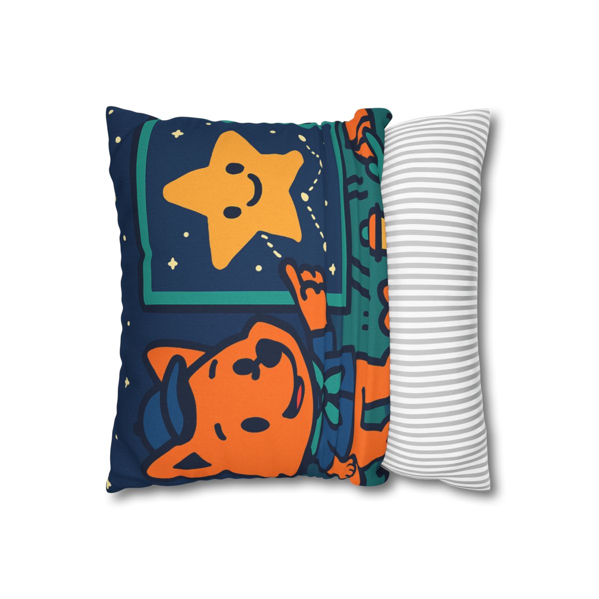 Stargazing Fox Scouts unique gift pillow cases