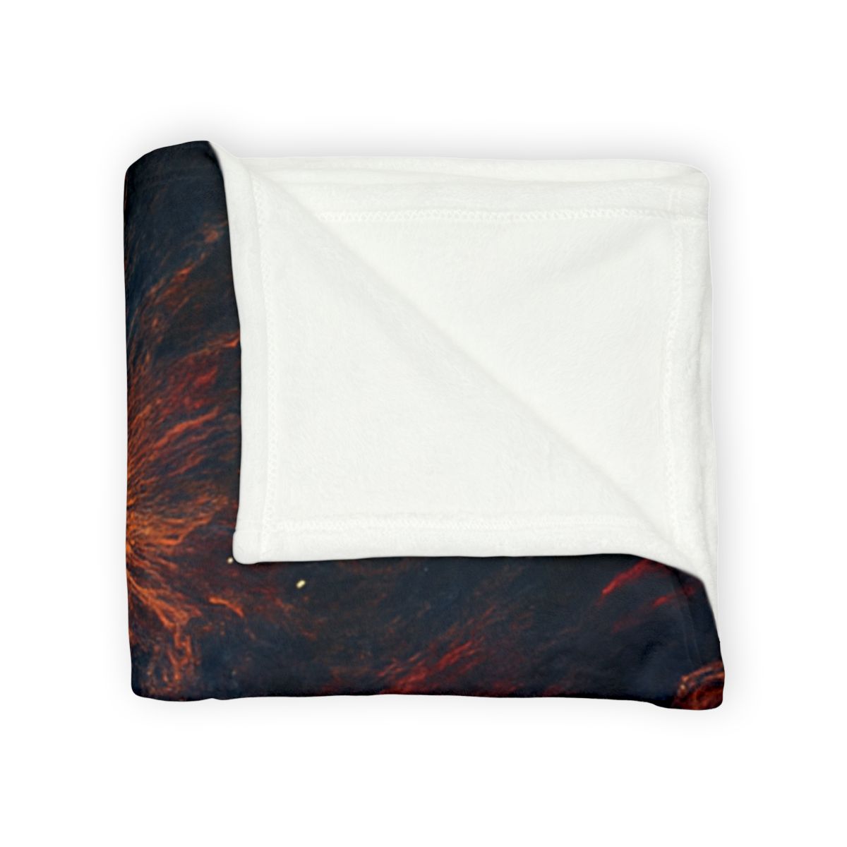 Ember Filament Bloom designer printed blankets