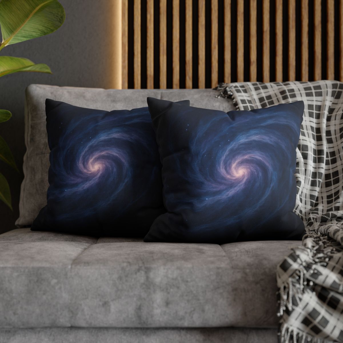 Nebula Spiral Tapestry stylish decorative pillowcases
