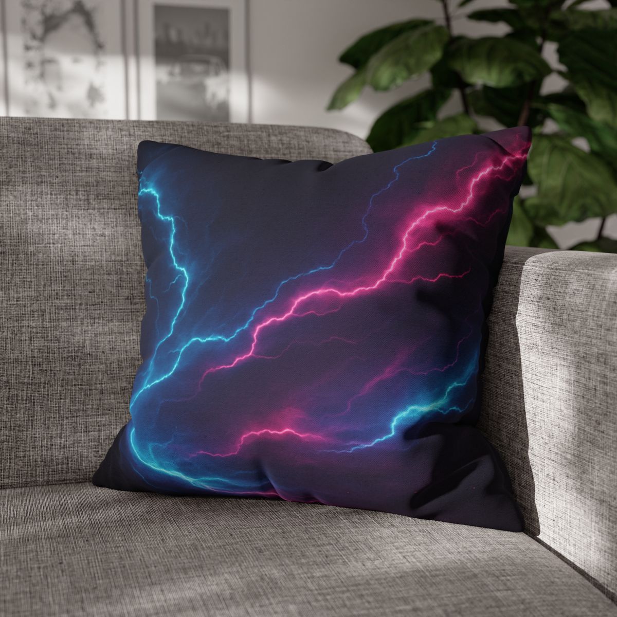 Ion Storm Ribbon Current comfortable bedding pillow covers