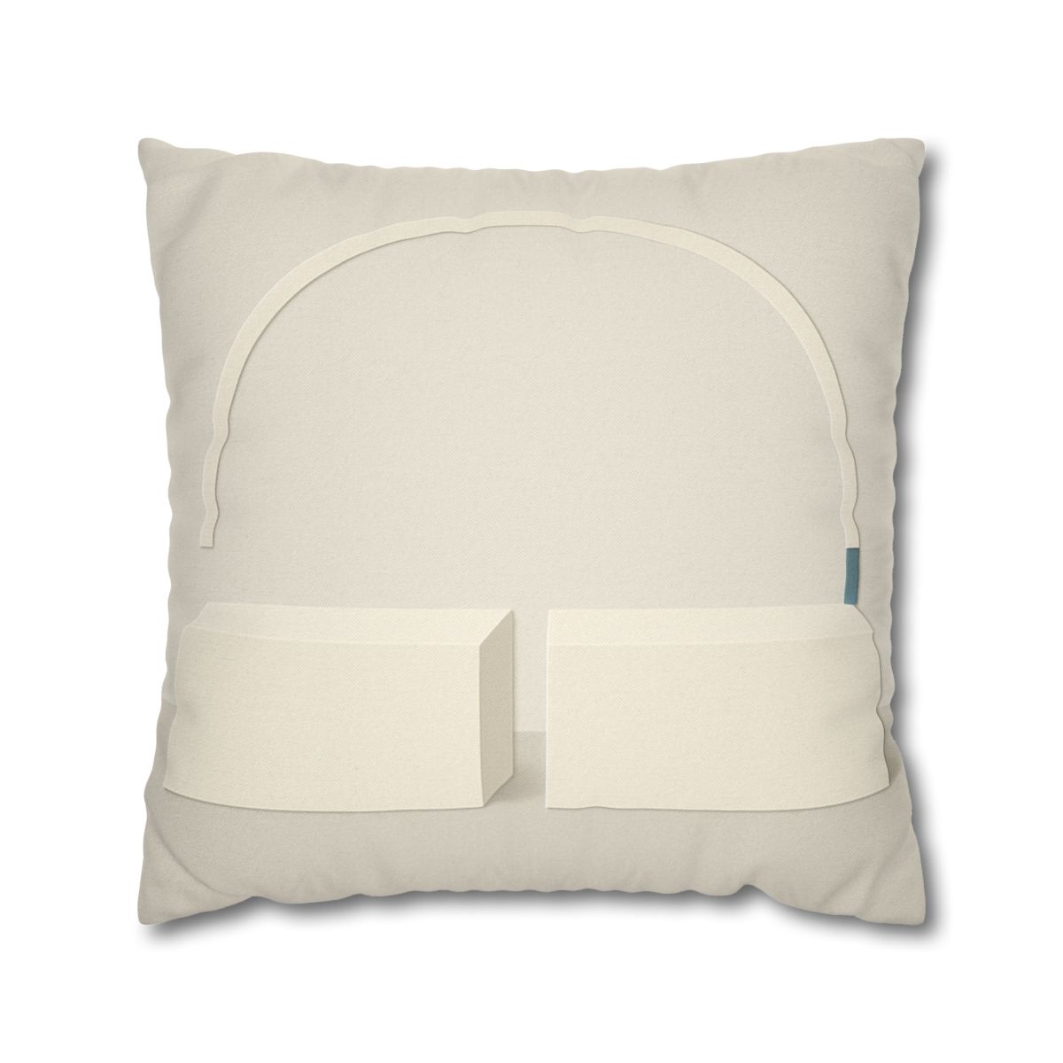 Gentle Arc Over Twin Blocks stylish decorative pillowcases