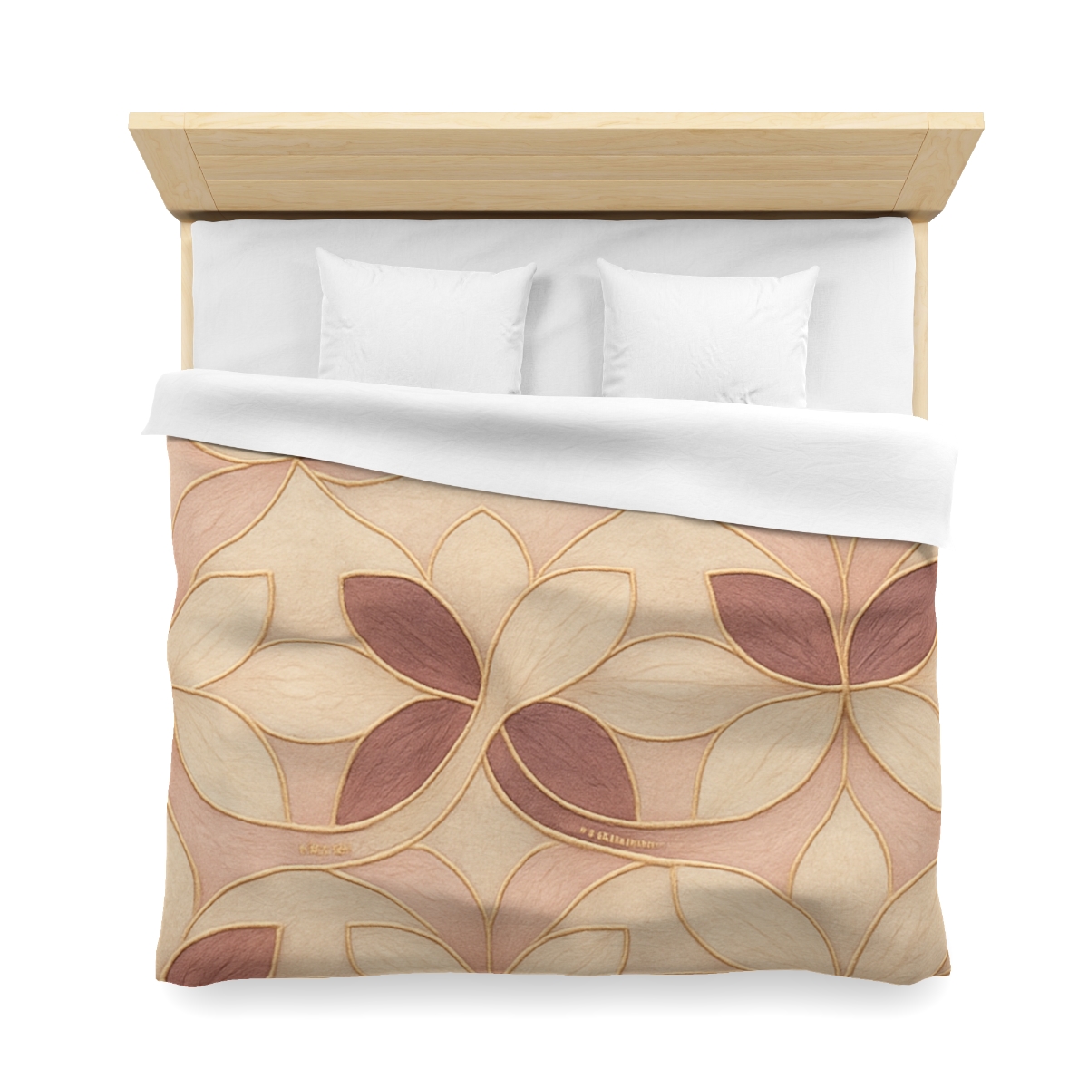 Petal Ribbon Mosaic duvets for gifts