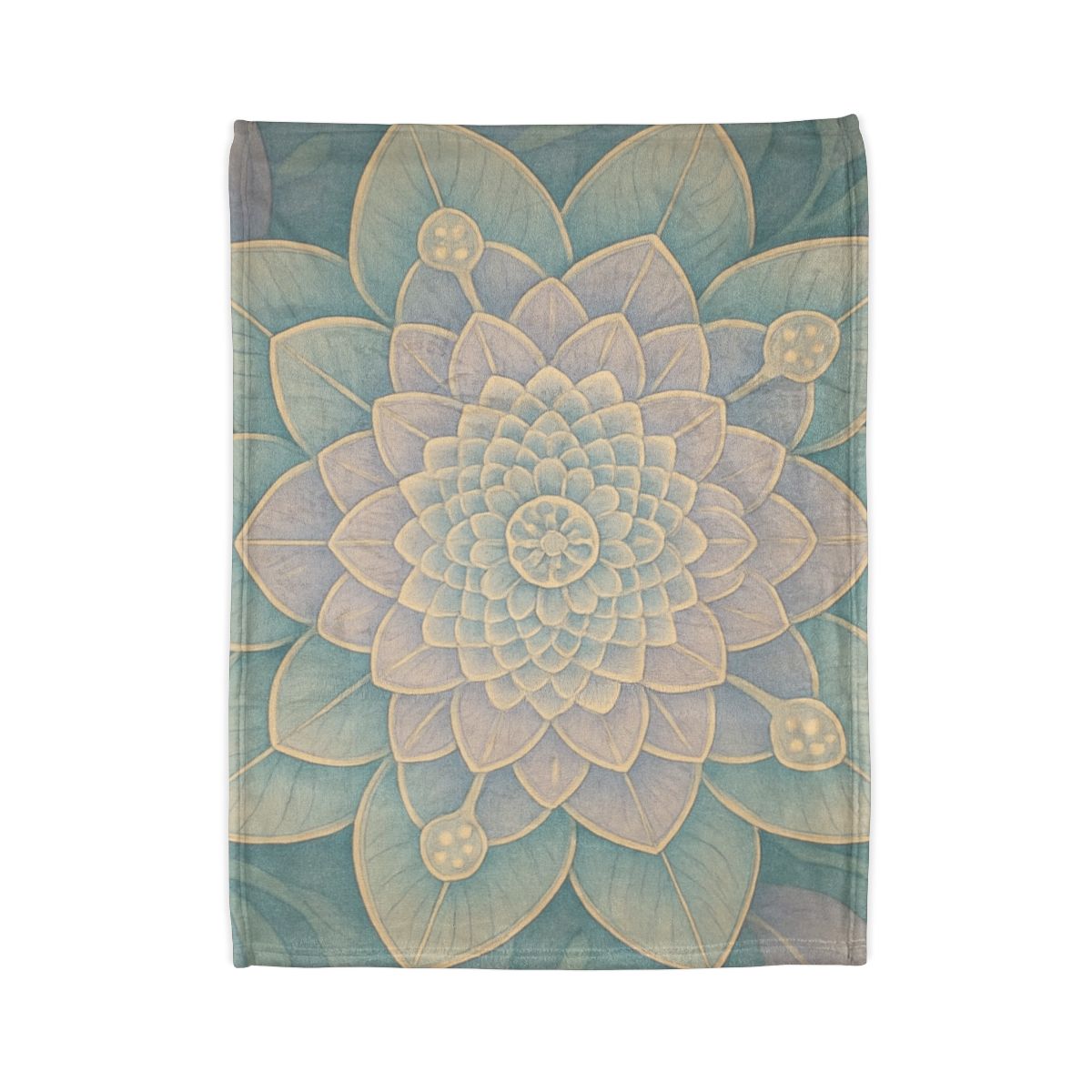 Petal Lattice Mandala unique gift blanketscustom blankets