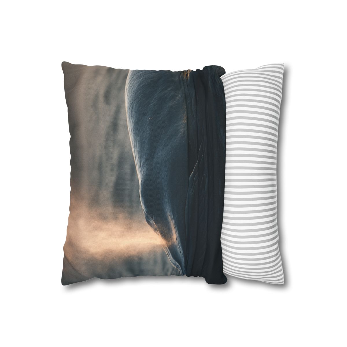 Ocean Song Blue Whale unique gift pillow cases