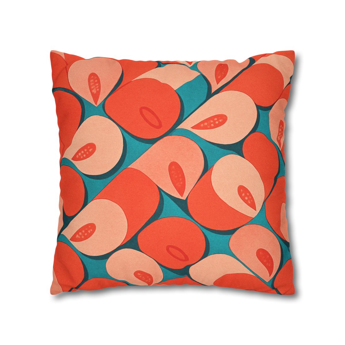 Petal Mosaic Circuit soft cotton pillow cases