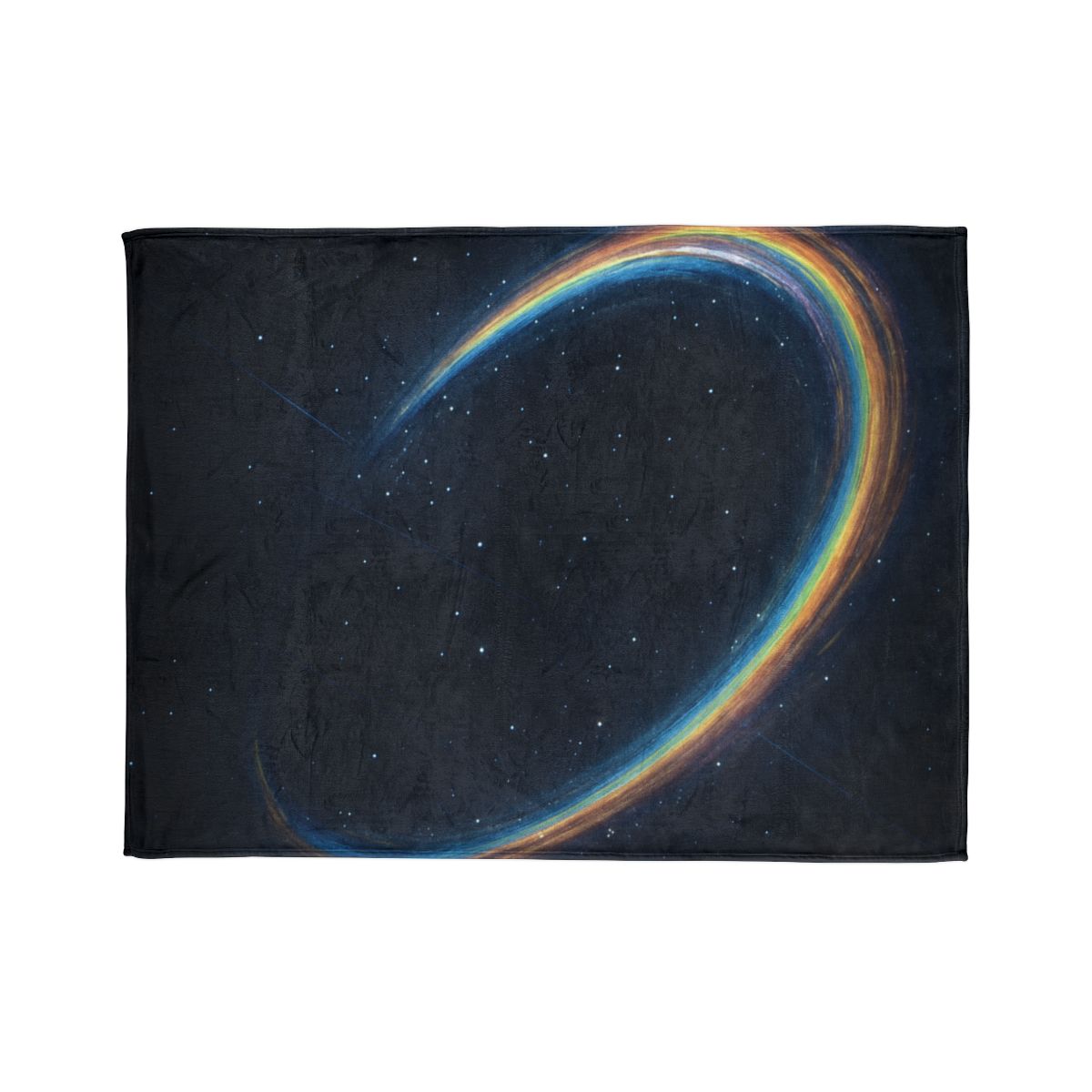 Prismatic Gravity Lens Drift stylish throw blankets