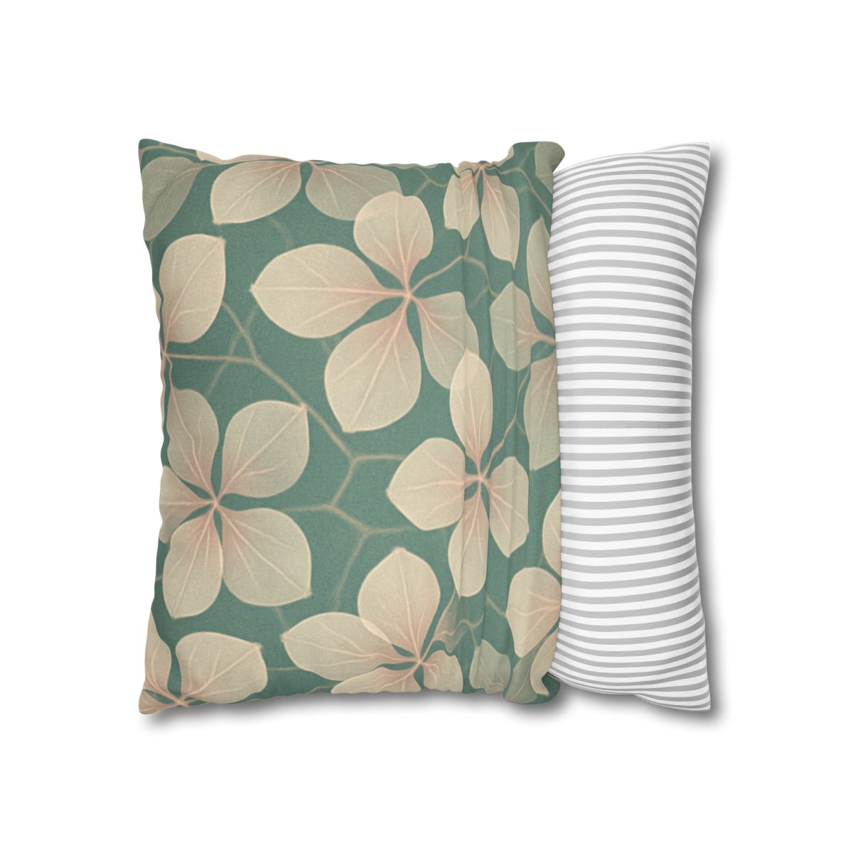 Petal Lattice Reverie designer print pillow cases