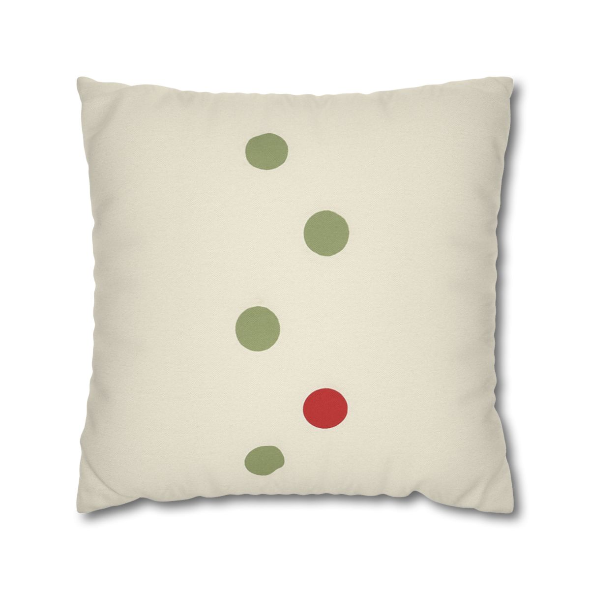 Staggered Dot Ladder comfortable bedding pillow covers