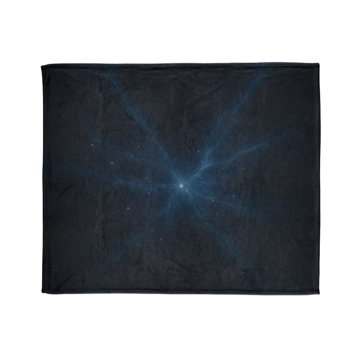 Luminescent Void Tapestry designer printed blankets