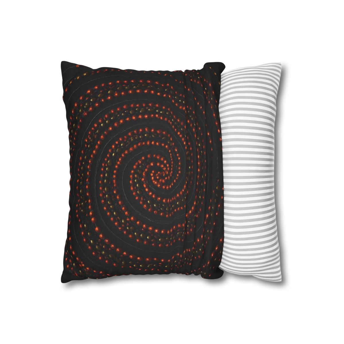 Spiral Seed Orbit trendy patterned pillow cases