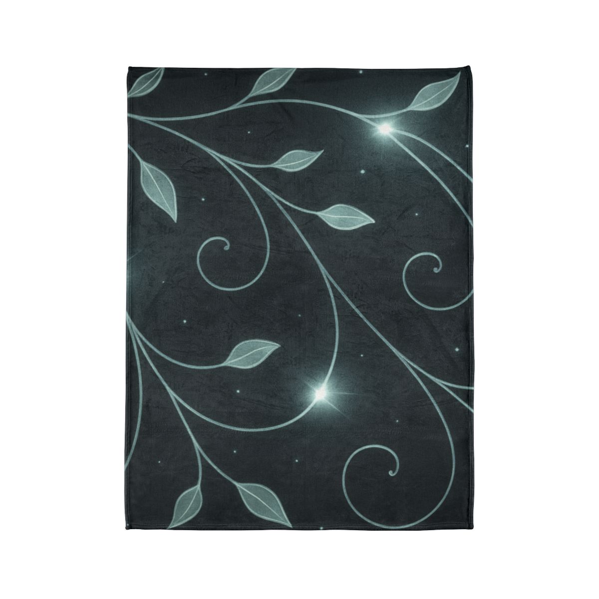 Starlit Vine Constellation trendy patterned blankets