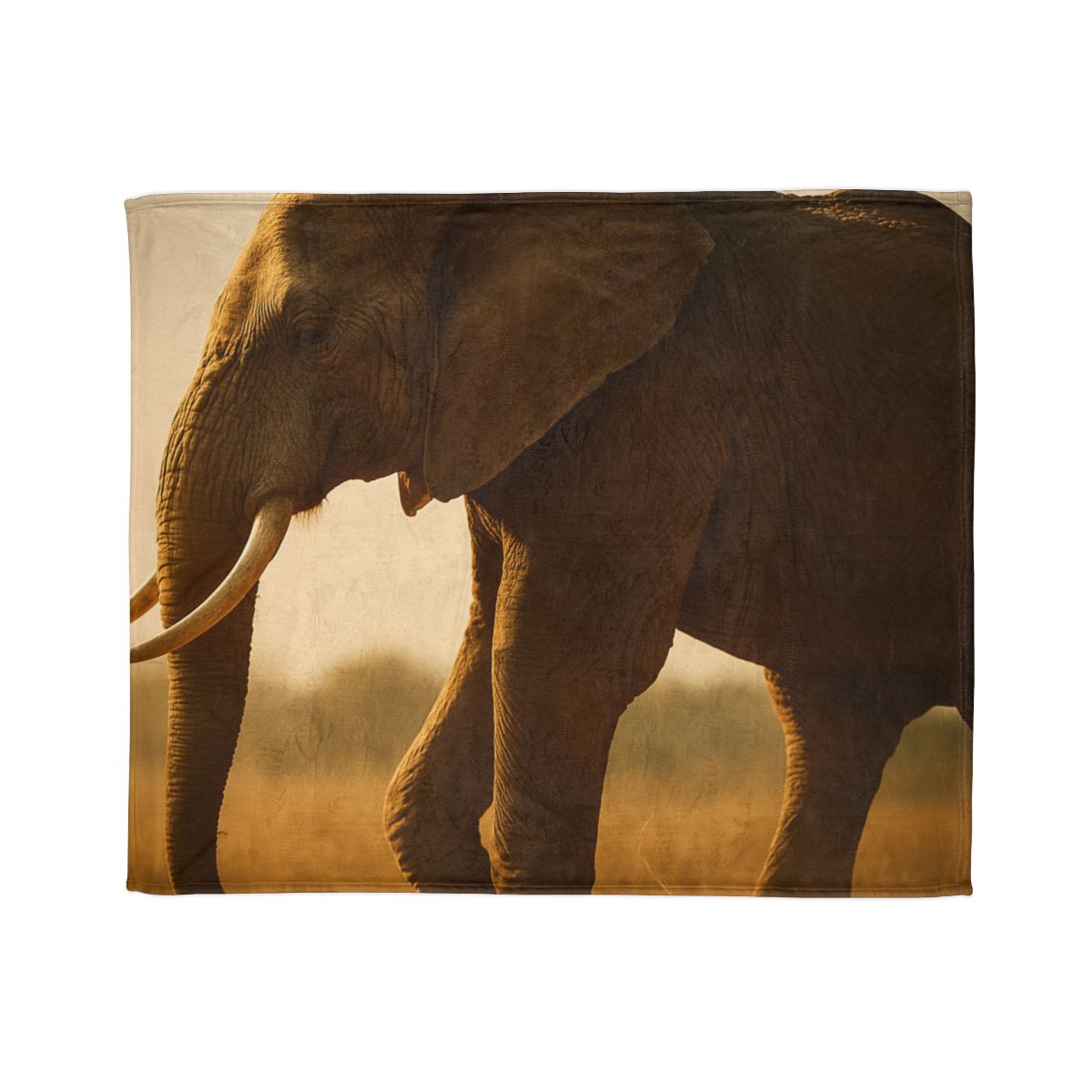 Savannah Sentinel Elephant custom blankets