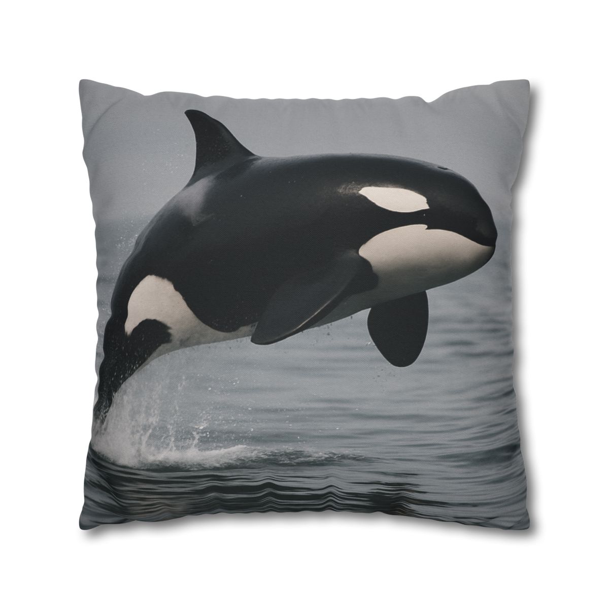 Tidal Monarch Orca comfortable bedding pillow covers
