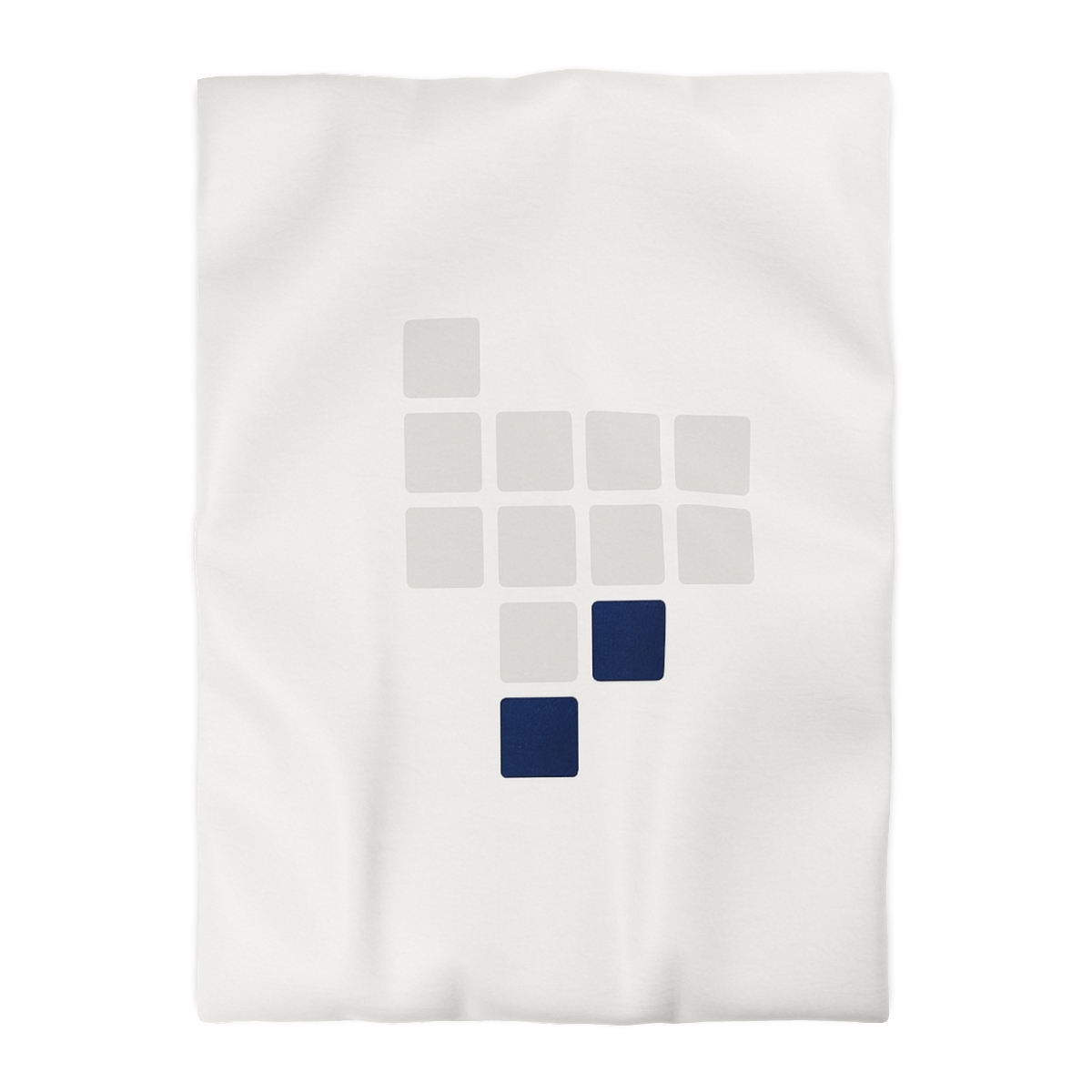 Stepped Constellation Grid designer printed duvets