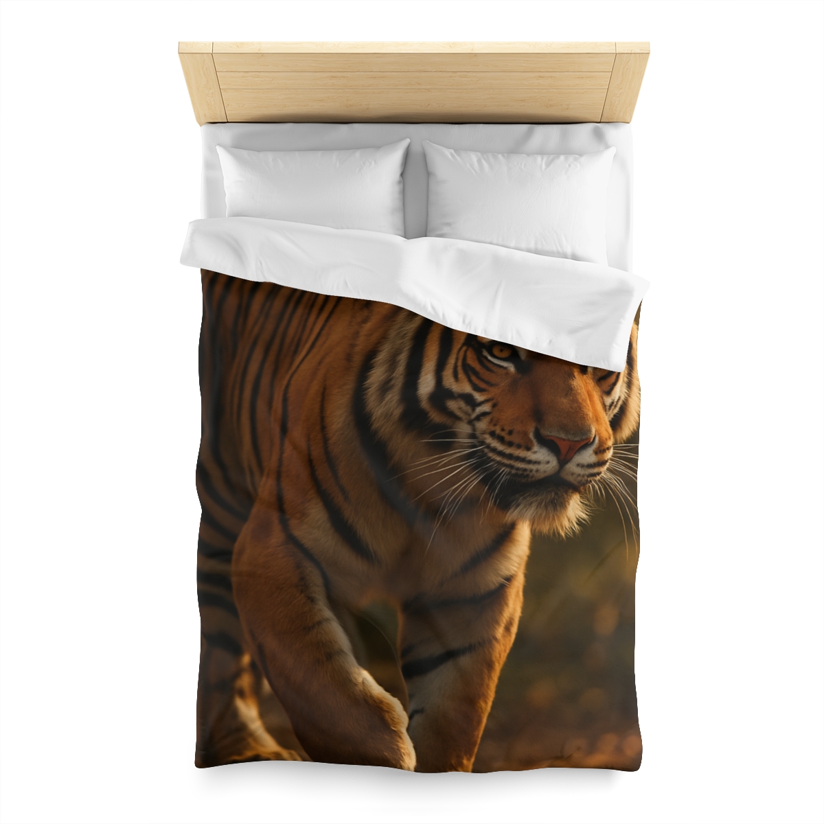 Forest Stalker Bengal Tiger duvets for gifts