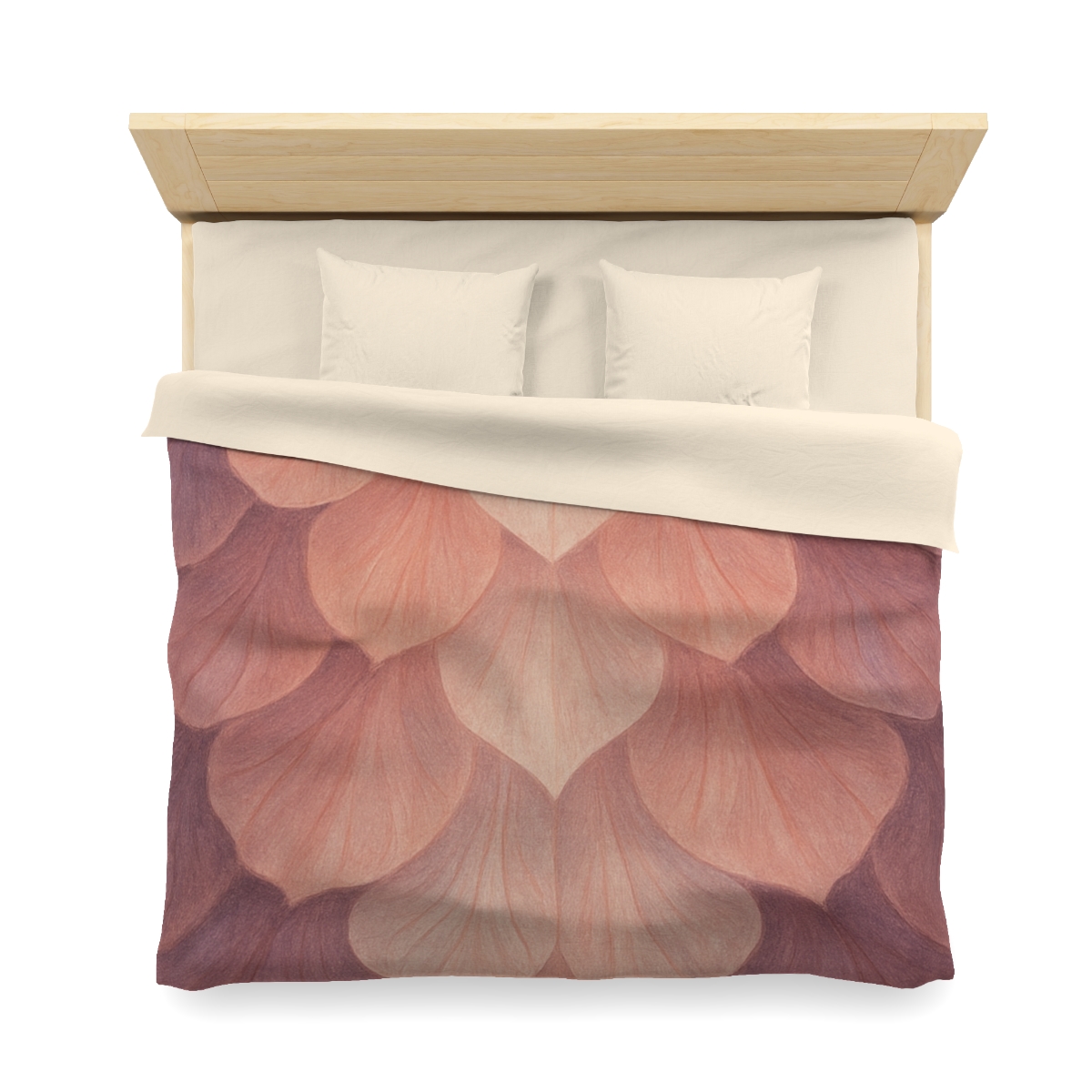 Petal Prism Cascade stylish duvet covers