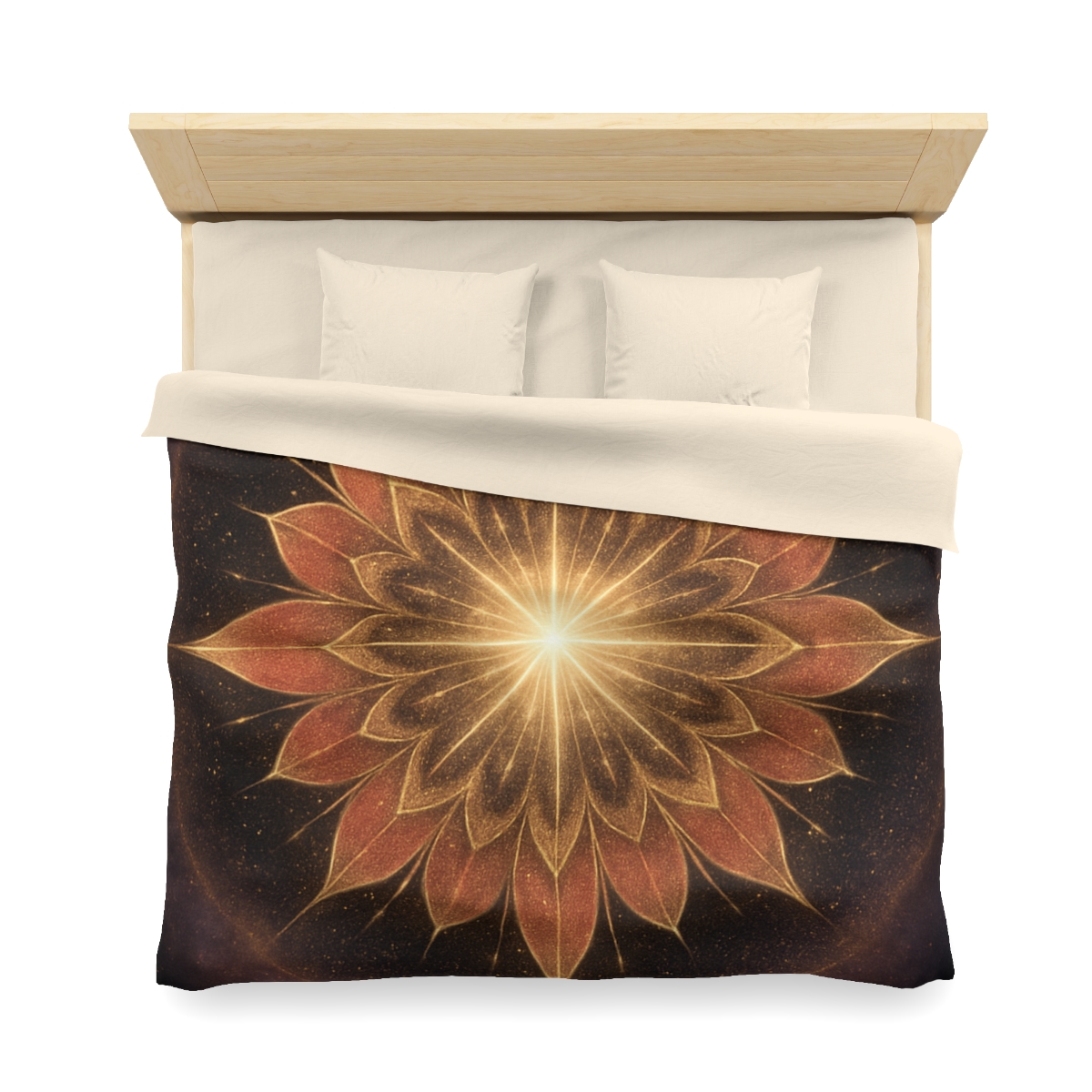 Starburst Petal Crown soft comforter duvets