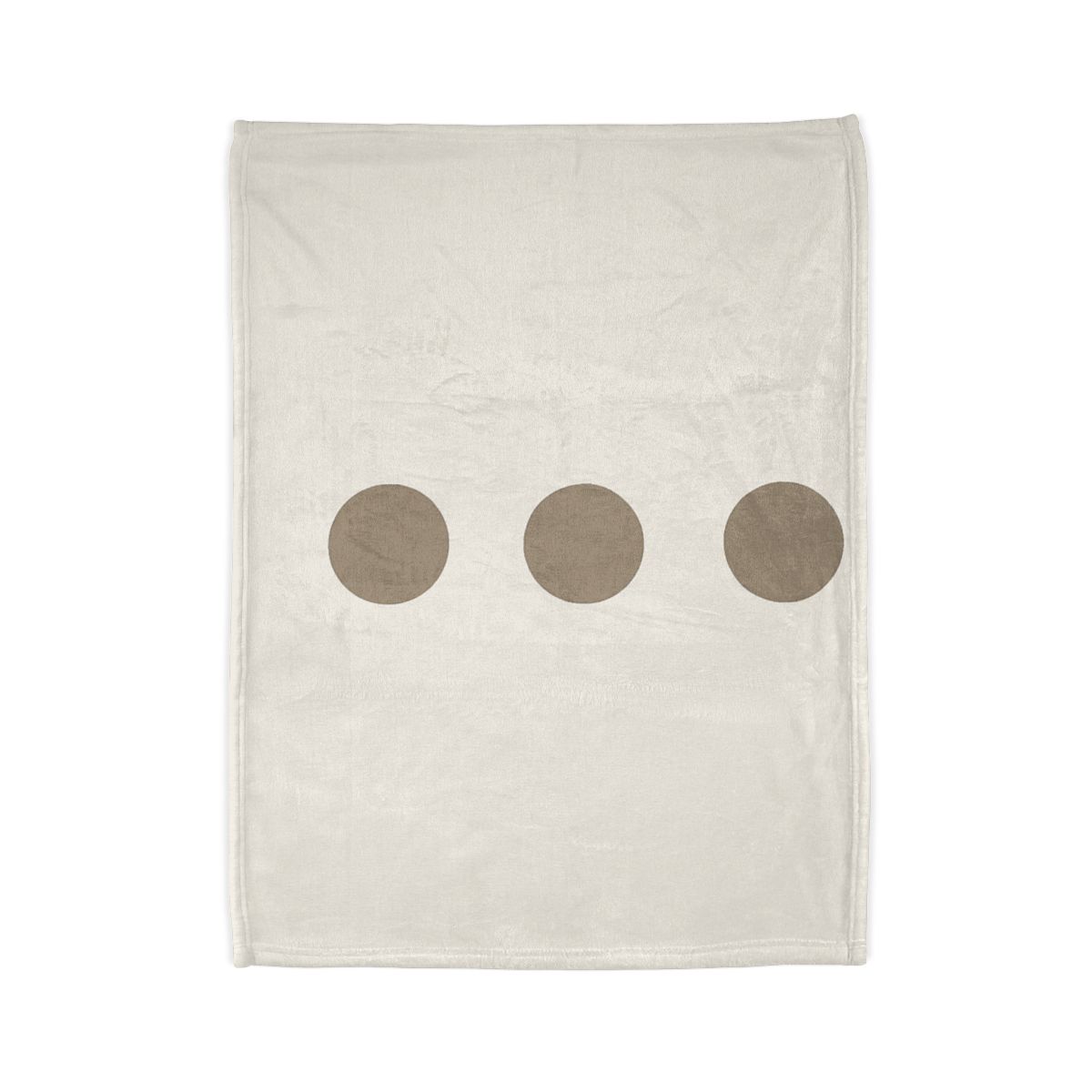 Offset Circle Ladder soft fleece blankets