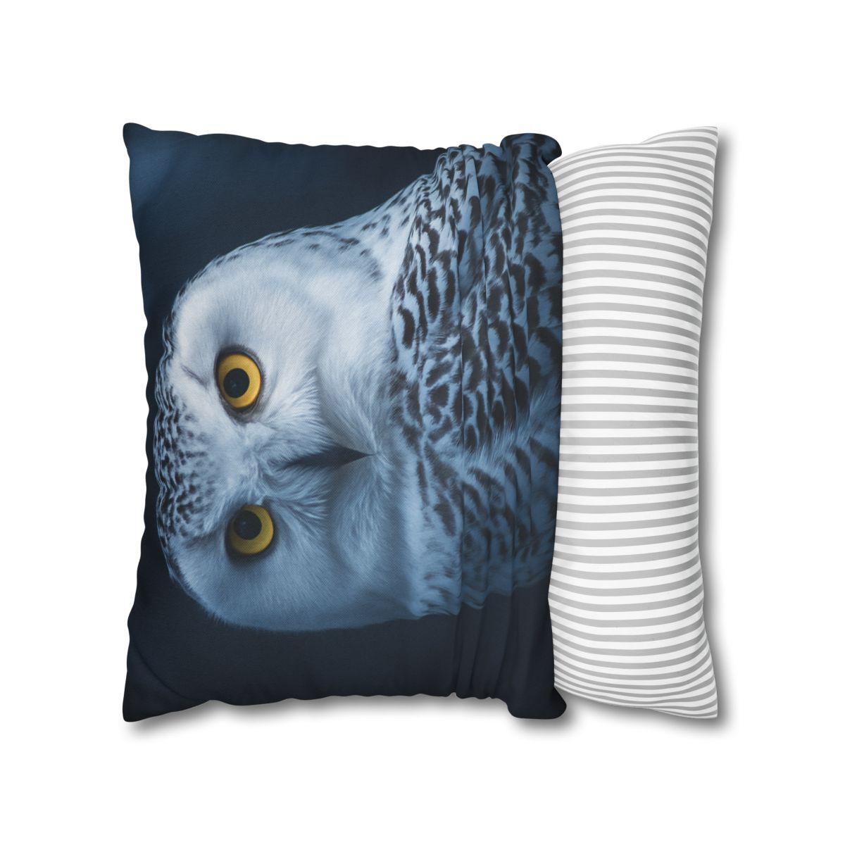 Midnight Watch Snowy Owl unique gift pillow cases