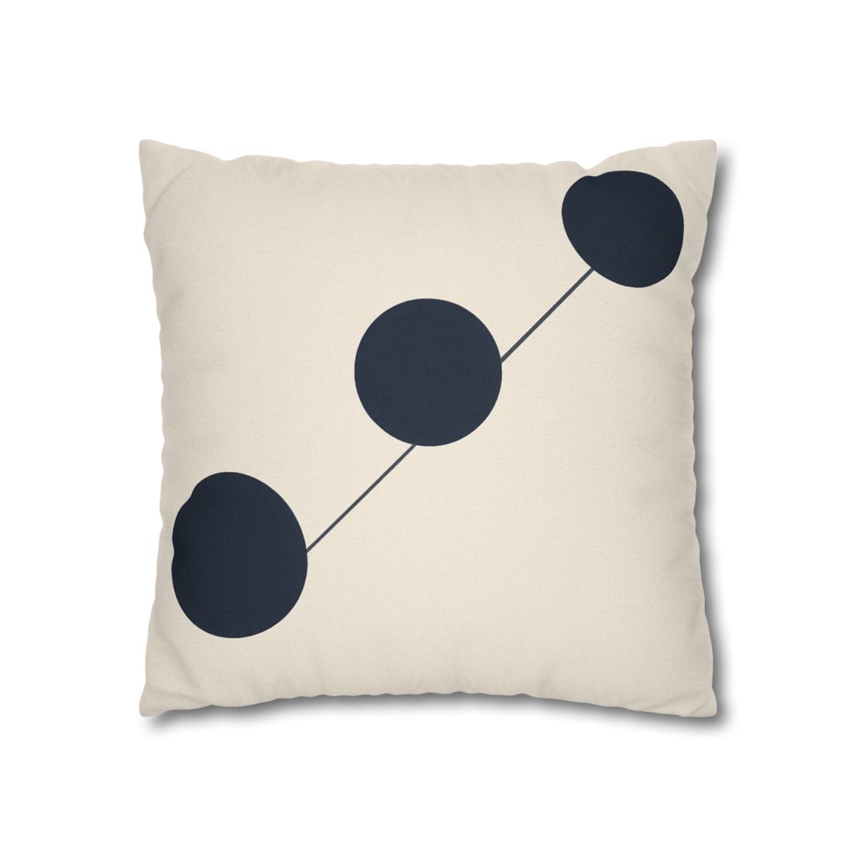 Stepped Circle Orbit soft cotton pillow cases