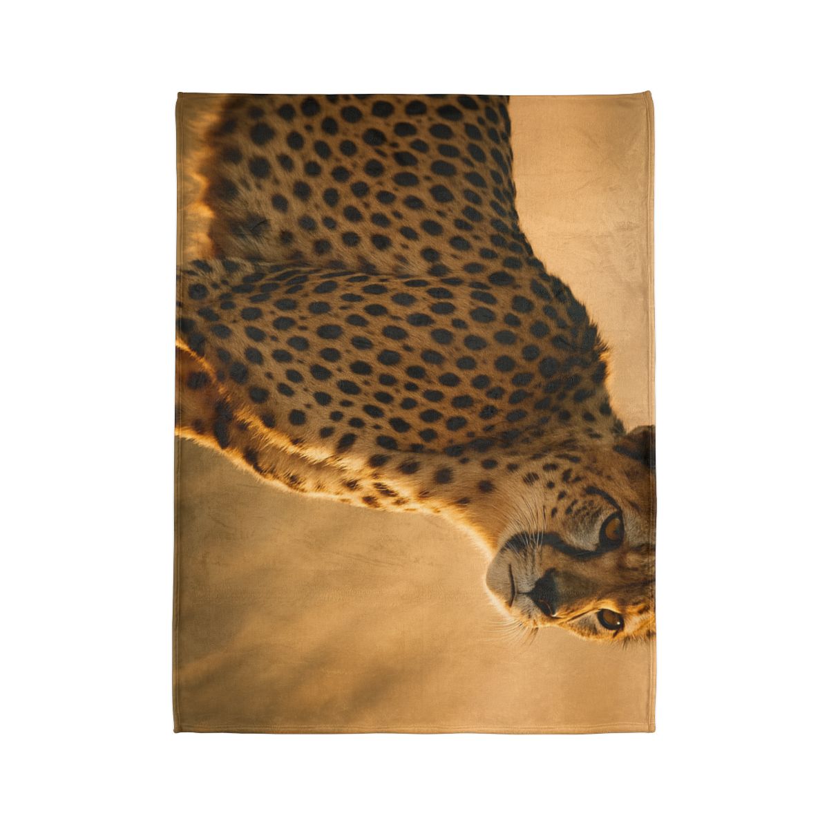 Horizon Runner Cheetah decorative home blankets