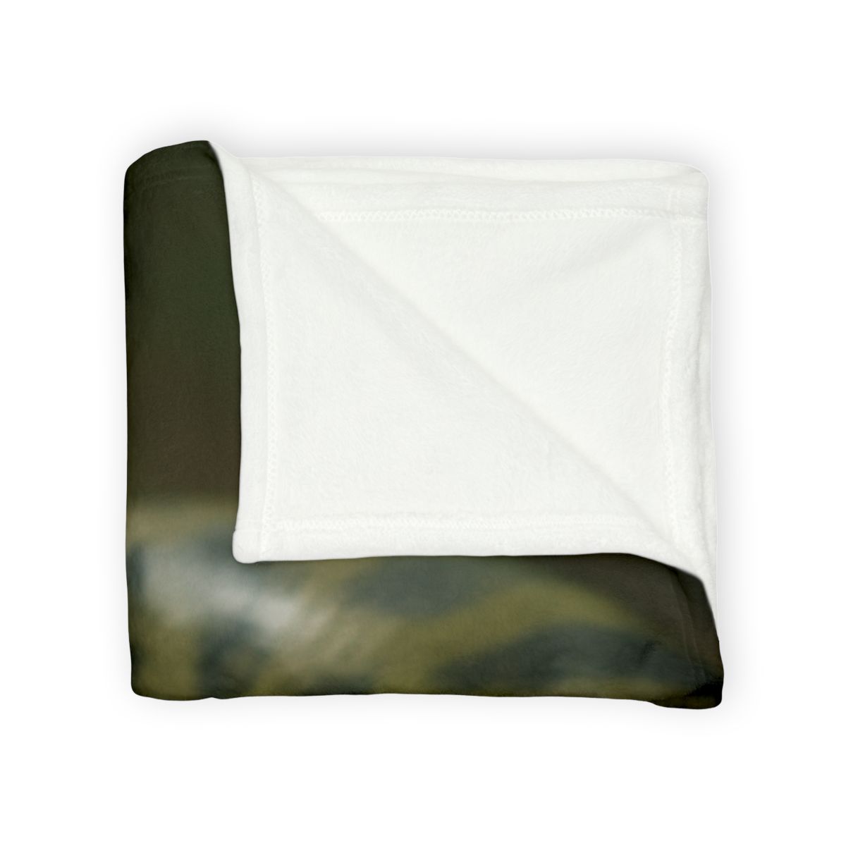 Starlit Coil Green Anaconda decorative home blankets