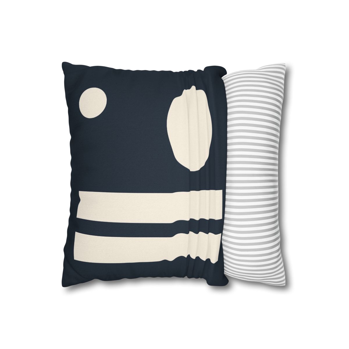 Periapsis Bars And Two Moons stylish decorative pillowcases