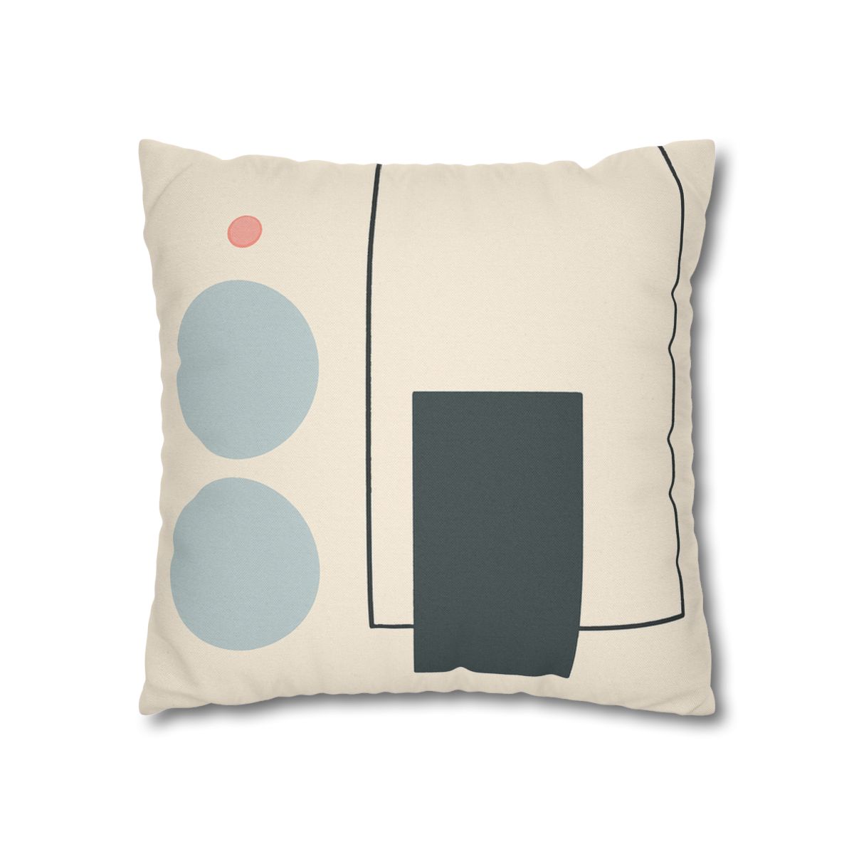 Offset Frame With Two Quiet Discs comfortable bedding pillow covers