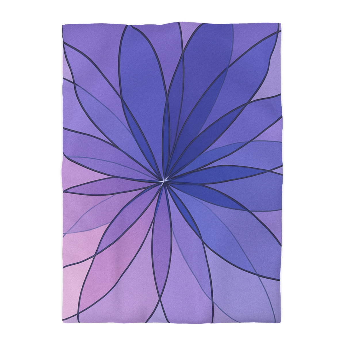 Petal Prism Overlay warm winter duvets