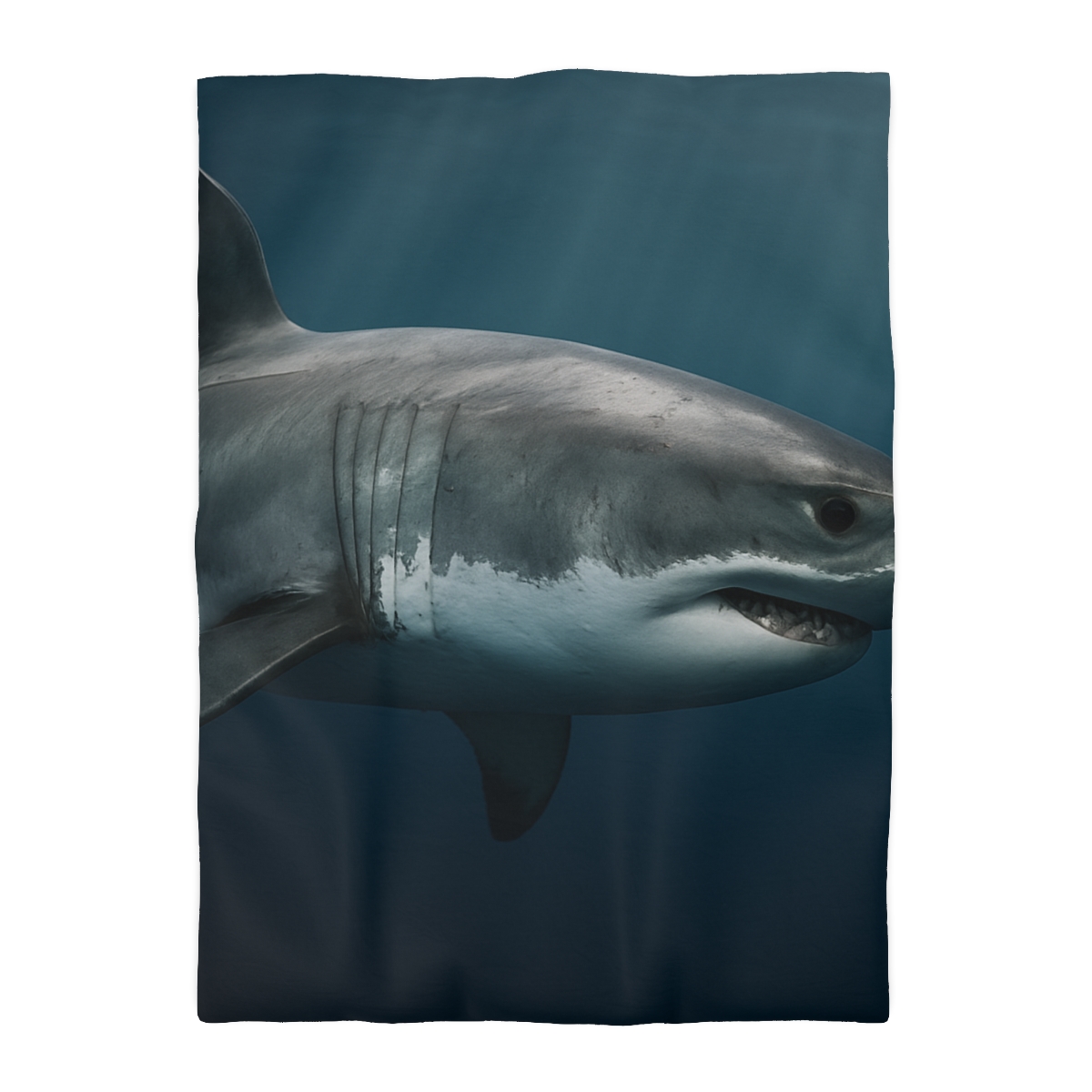 Silent Hunter Great White Shark stylish duvet covers