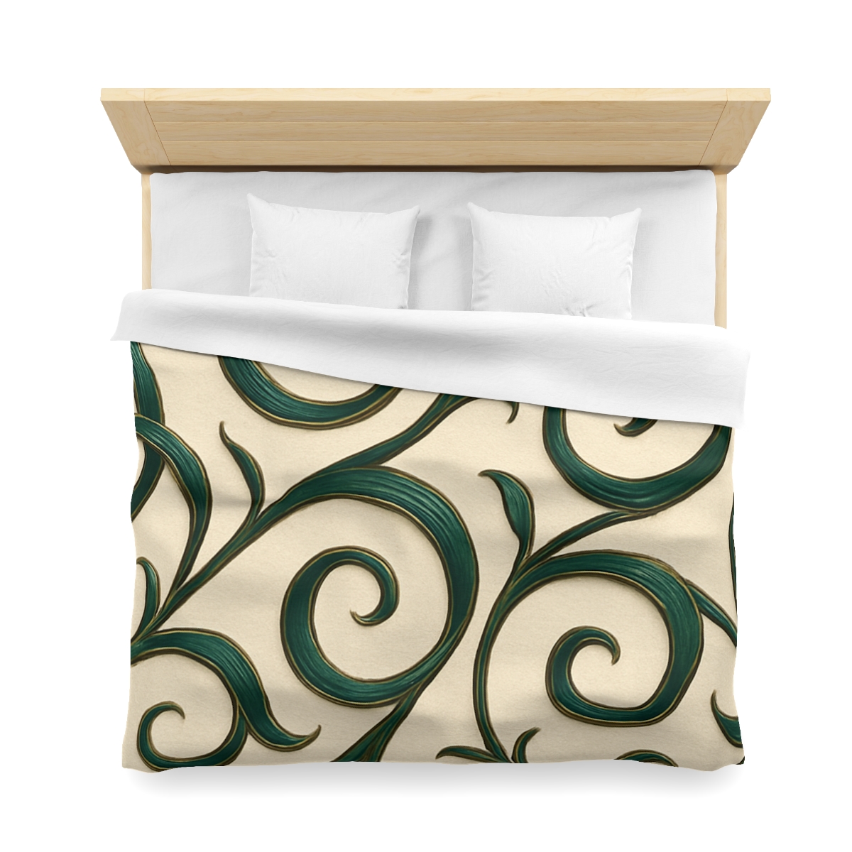 Vine Curl Ribbon Matrix stylish duvet covers