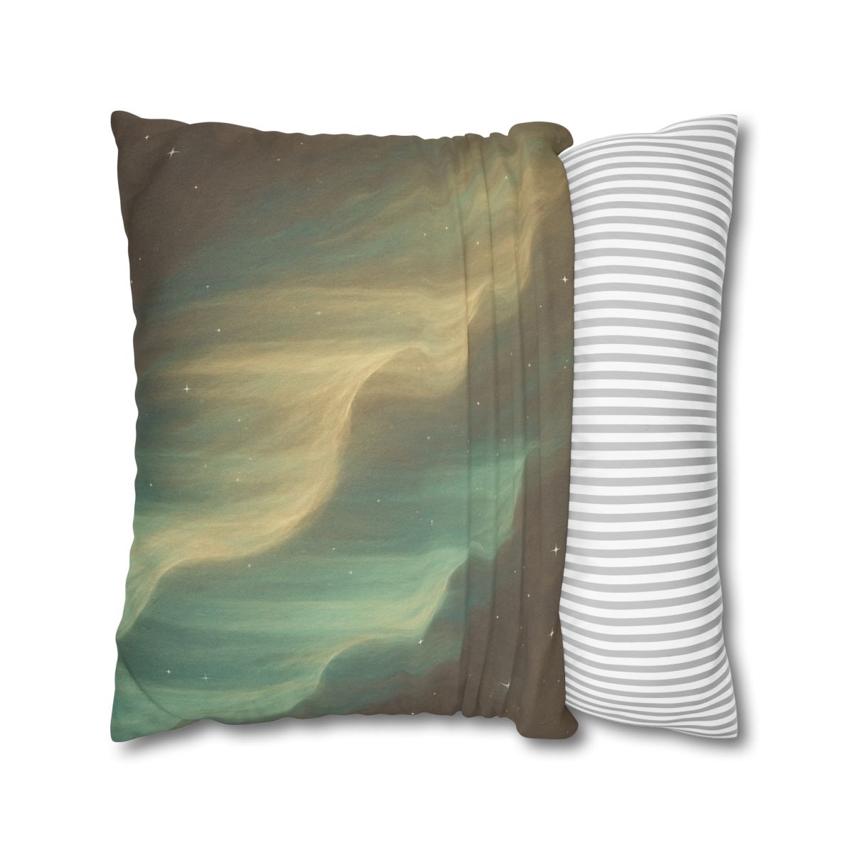 Auroral Dust Cascade trendy patterned pillow cases