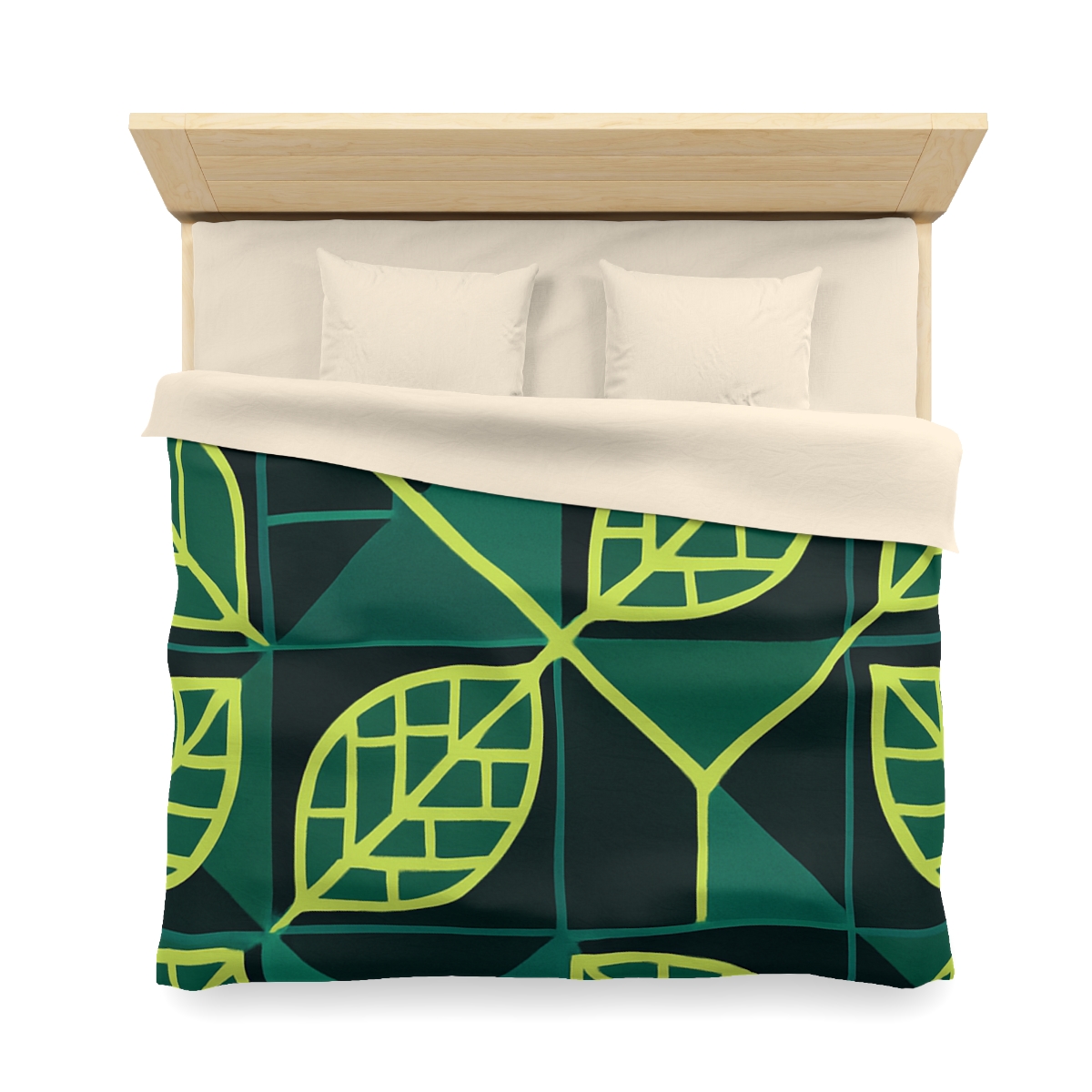 Veinwork Geometry Grid trendy bedroom duvets