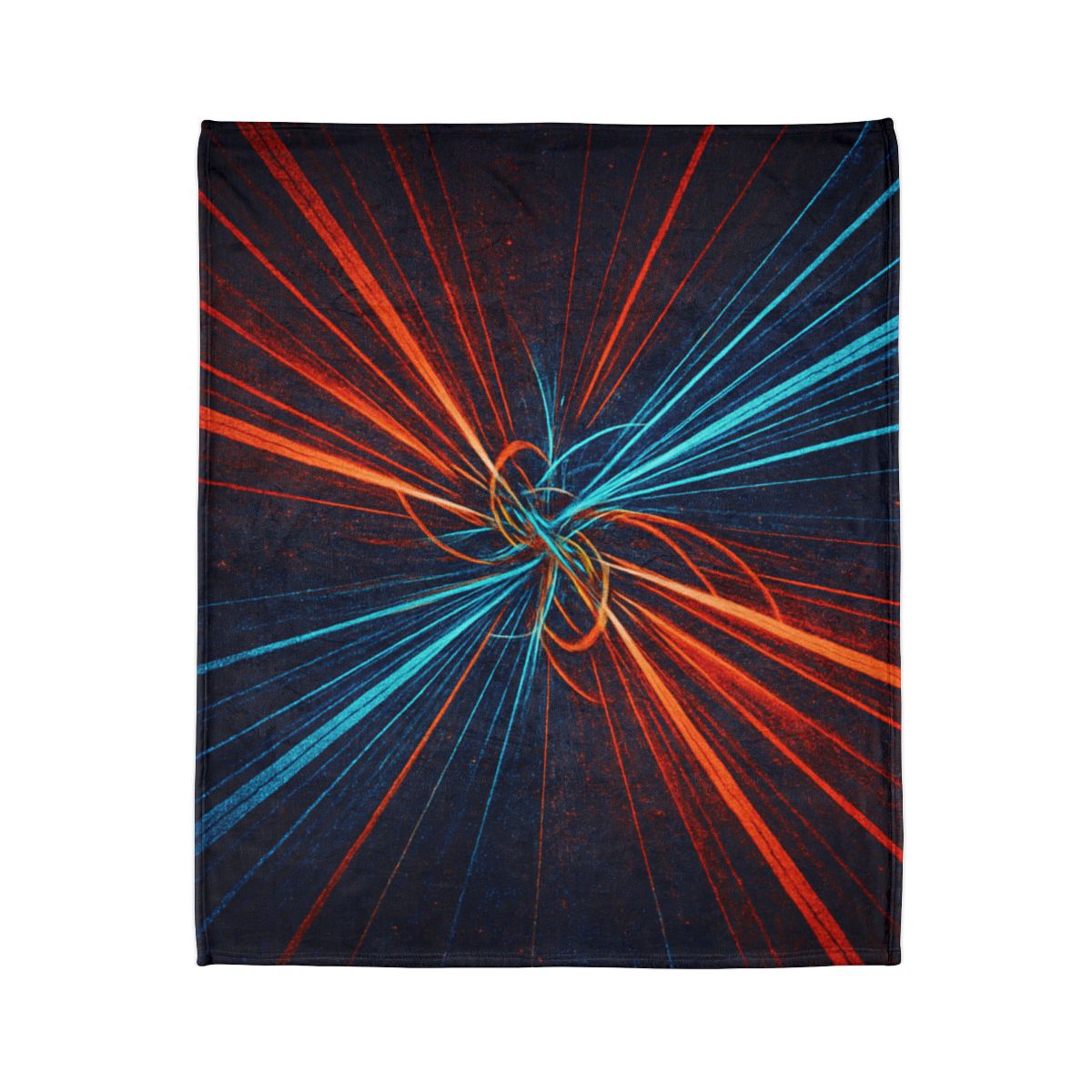 Photon Burst Tapestry warm winter blankets