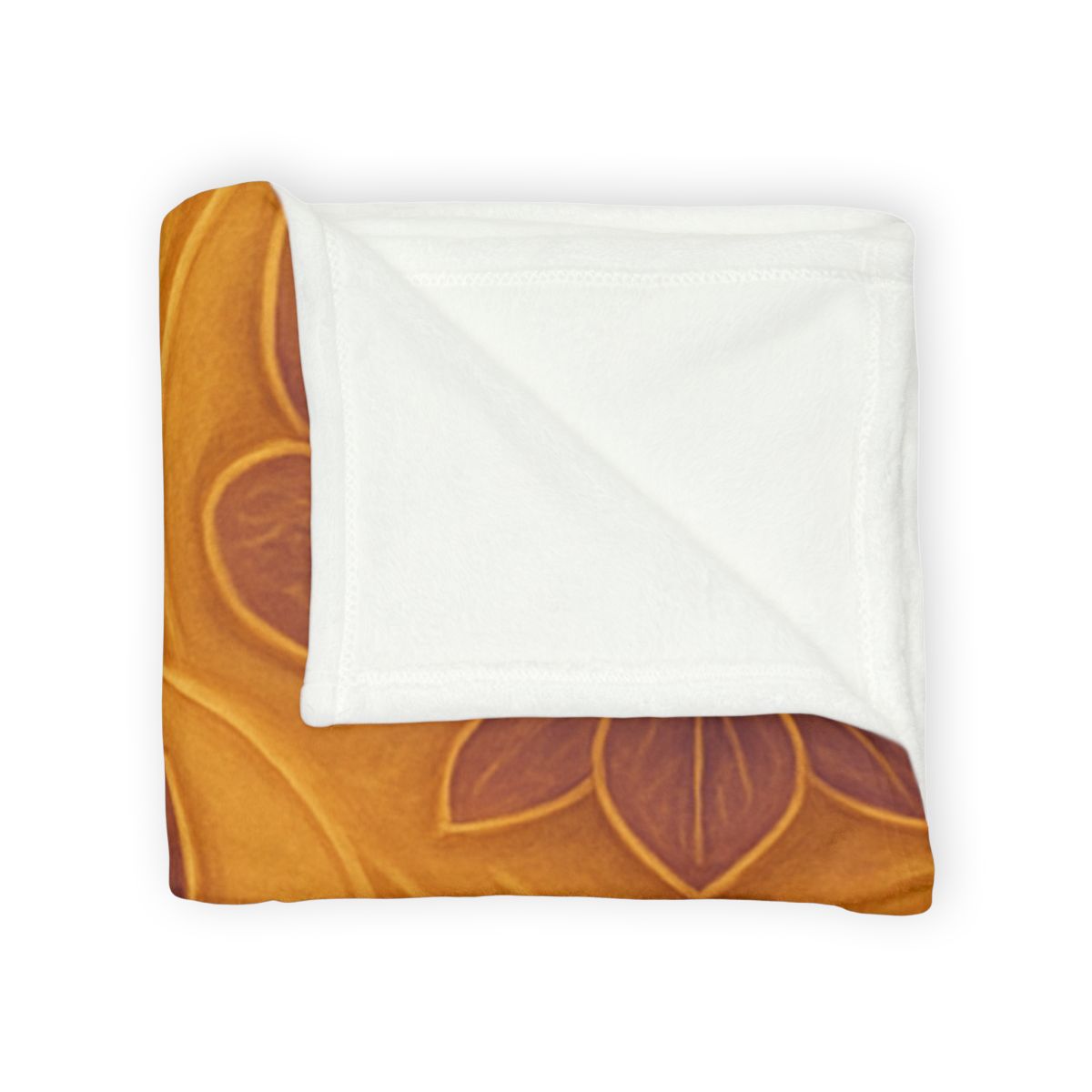 Auric Blossom Halo trendy patterned blankets