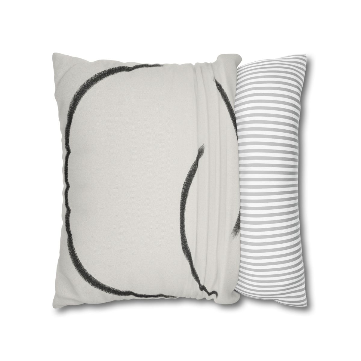 Concentric Arc Interval custom pillow cases