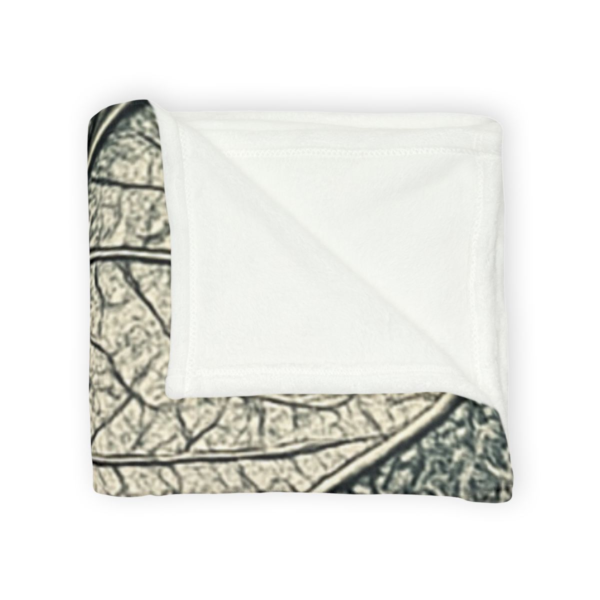 Vein Map Filigree designer printed blankets
