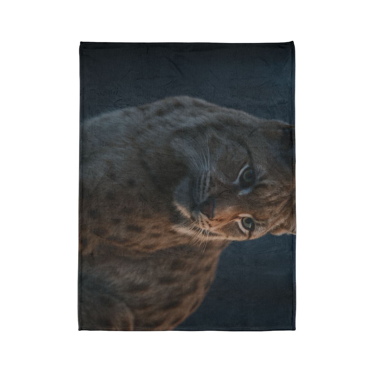 Twilight Prowler Lynx warm winter blankets