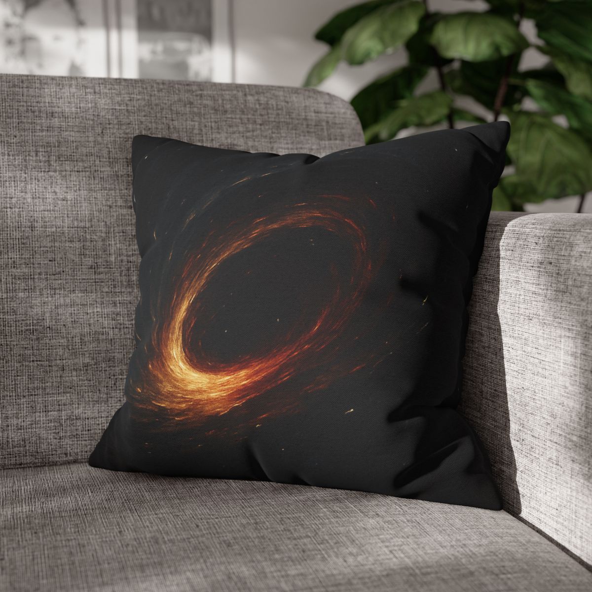 Gravity Echo Vortex personalized pillow covers