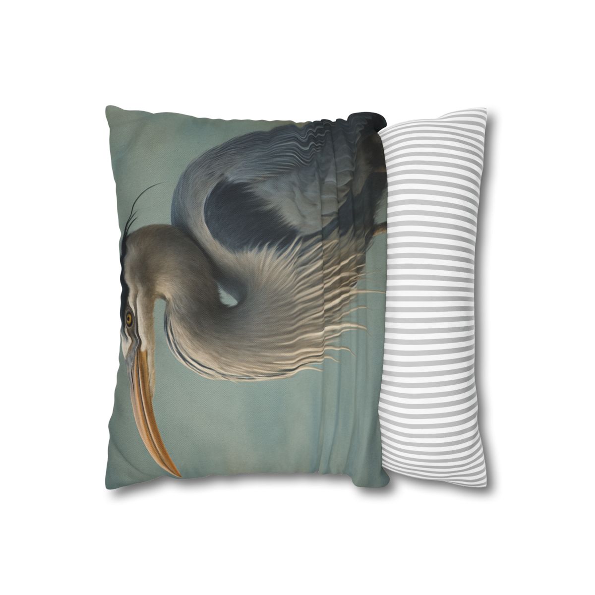 Harbor Watch Great Blue Heron unique gift pillow cases