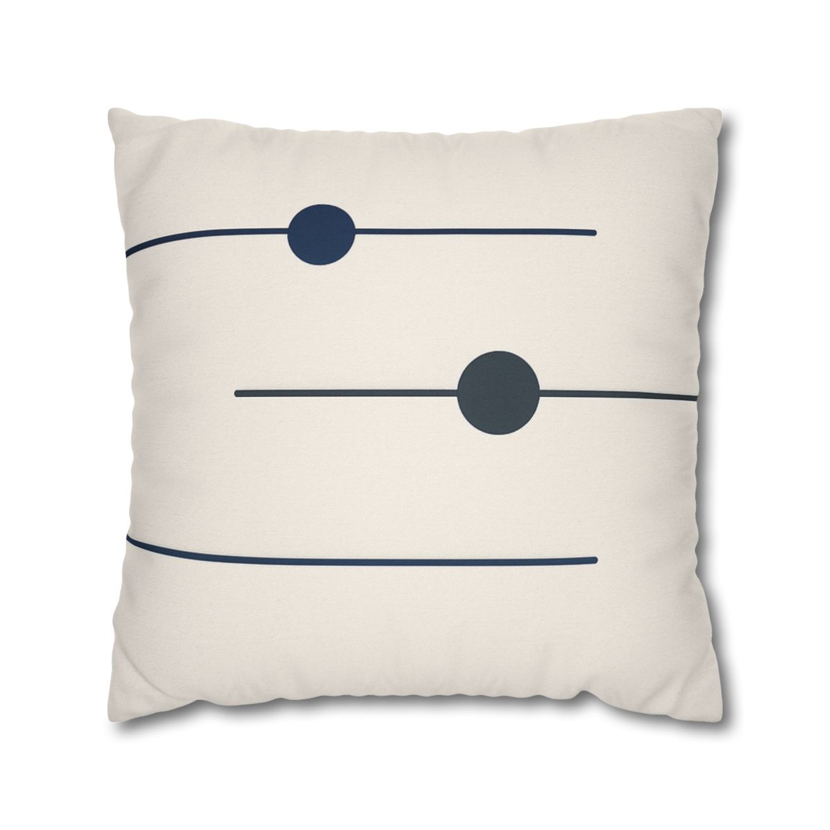 Orbital Line Array custom pillow cases