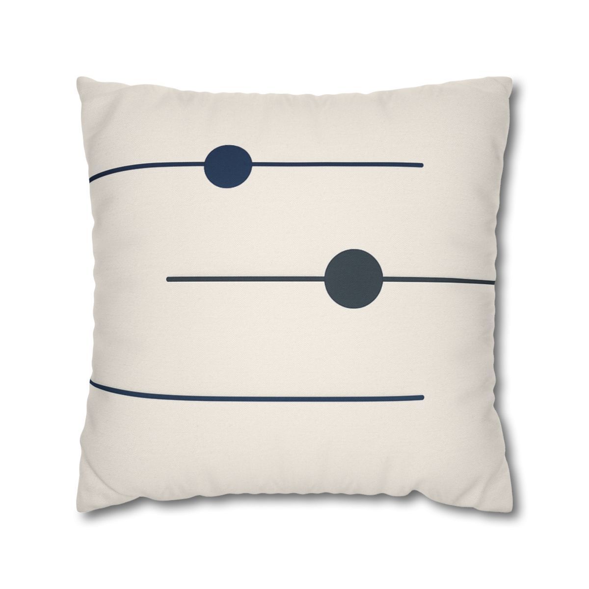 Orbital Line Array custom pillow cases