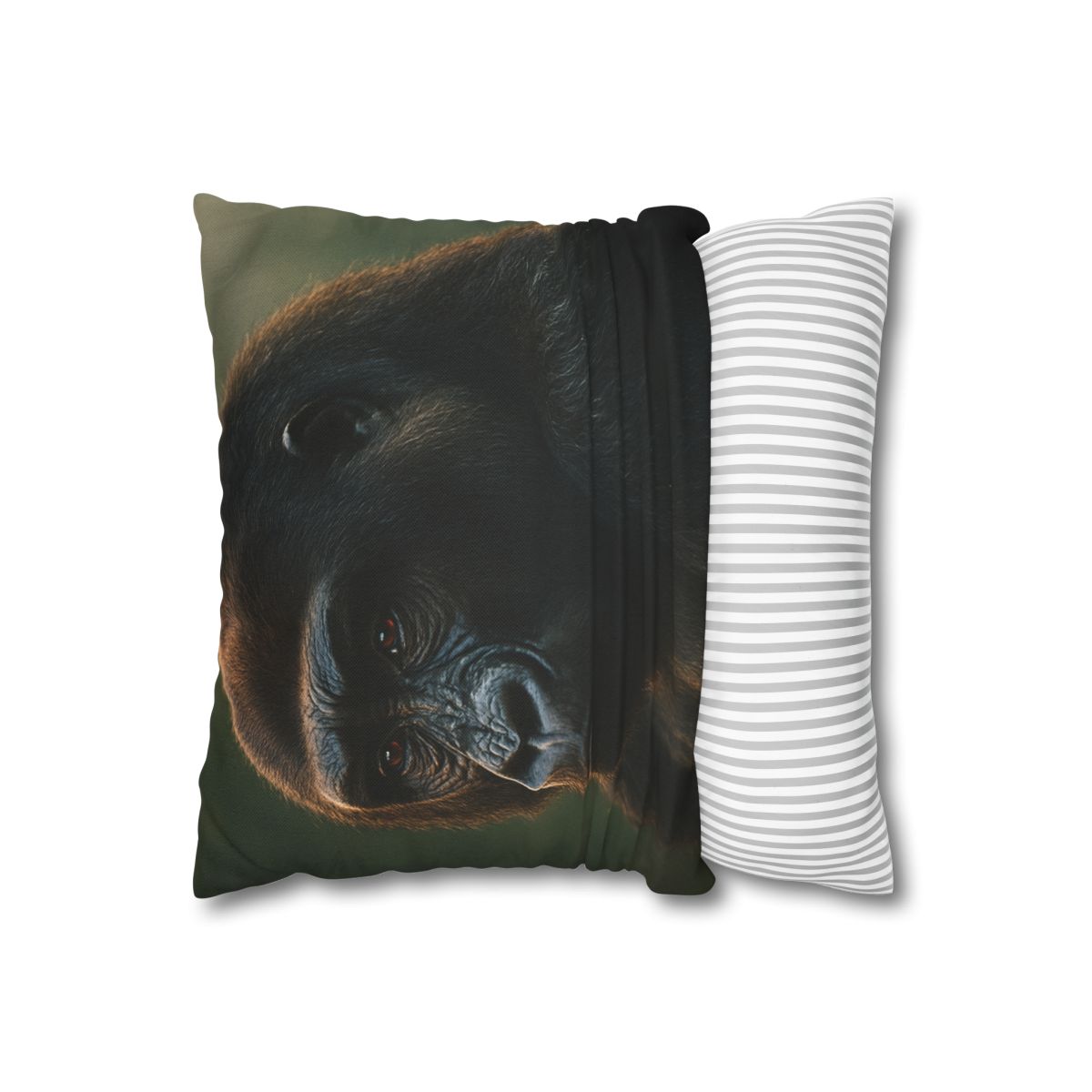 Silent Guardian Mountain Gorilla designer print pillow cases