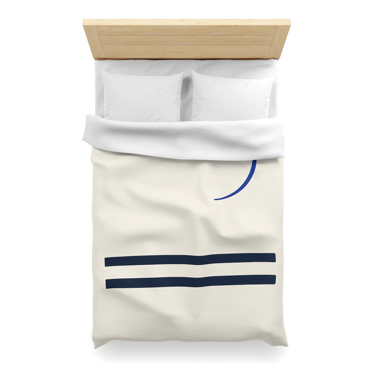 Stepped Bars Under A Crescent stylish duvet covers