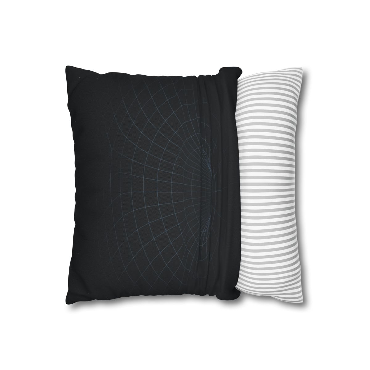 Spacetime Grid Distortion Field stylish decorative pillowcases